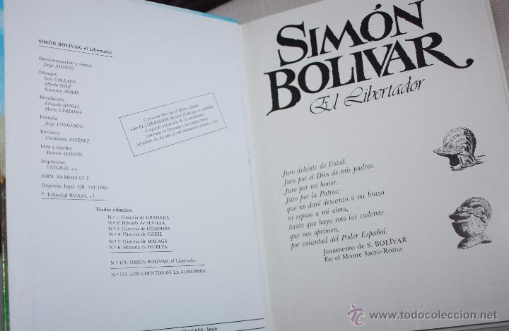 C&oacute;mics: SIMON BOLIVAR ,EL LIBERTADOR - Foto 3