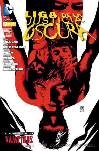 C&oacute;mics: Liga de la justicia oscura n&ordm; 2 ECC - Foto 1