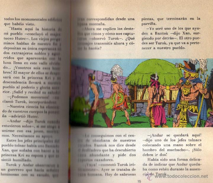 C&oacute;mics: TUROK EL HOMBRE DE PIEDRA - CJ187 - Foto 2