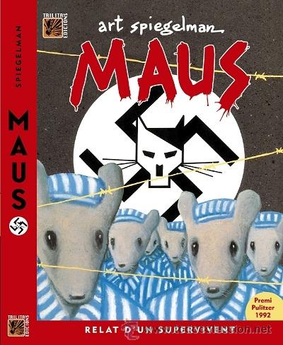 C&oacute;mics: C&oacute;mics. MAUS (CATALAN) - ART SPIEGELMAN (Carton&eacute;) - Foto 1