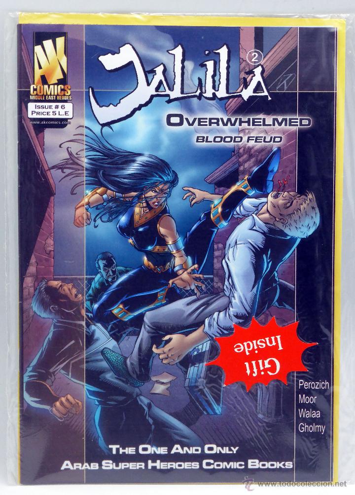 C&oacute;mics: Jalila 2 n&ordm; 6 AK C&oacute;mics 2003