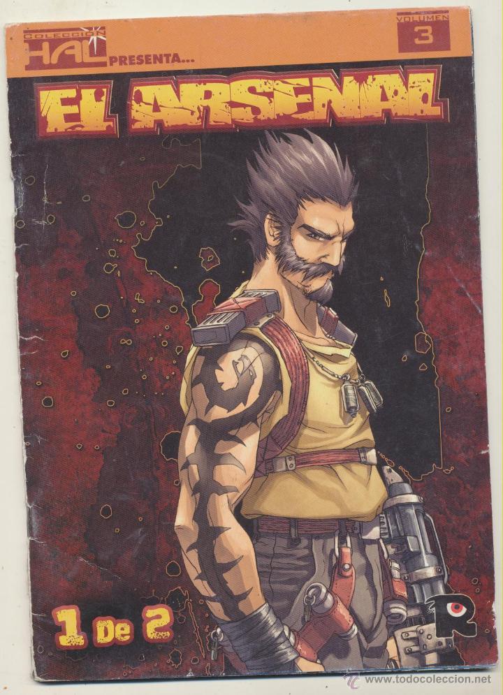 C&oacute;mics: El Arsenal n&ordm;  1 de 2. - Foto 1