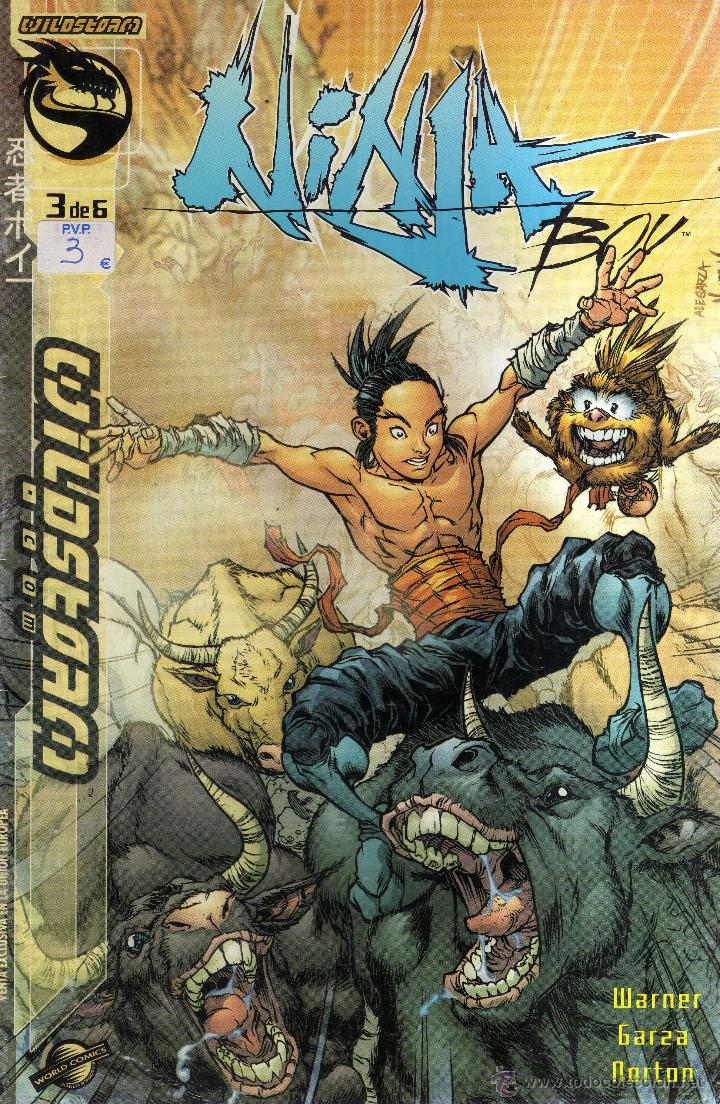 C&oacute;mics: NINJA N&Uacute;MERO 3 DE 6 - WILDSTORM - CJ208 - Foto 1