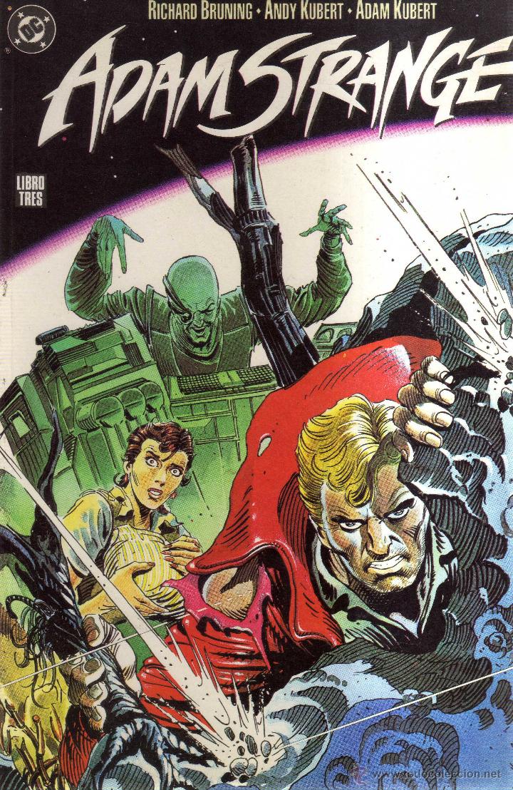 C&oacute;mics: ADAM STRANGE LIBRO TRES - CJ208 - Foto 1