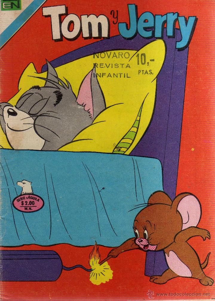 C&oacute;mics: TOM Y JERRY - A&Ntilde;O XXIV, N&Uacute;MERO 421 - CJ208 - Foto 1