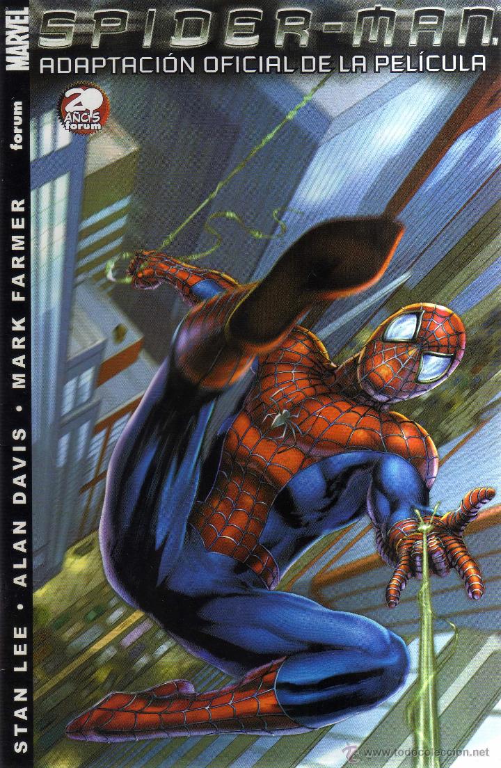 C&oacute;mics: SPIDERMAN - ADAPTACI&Oacute;N OFICIAL DE LA PEL&Iacute;CULA - FORUM - CJ208 - Foto 1