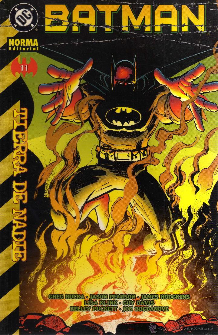 C&oacute;mics: BATMAN TIERRA DE NADIE N&Uacute;MERO 11 - NORMA - CJ208 - Foto 1