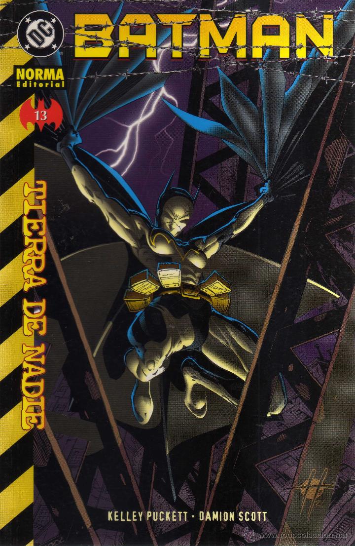 C&oacute;mics: BATMAN TIERRA DE NADIE N&Uacute;MERO 13 - NORMA - CJ208 - Foto 1