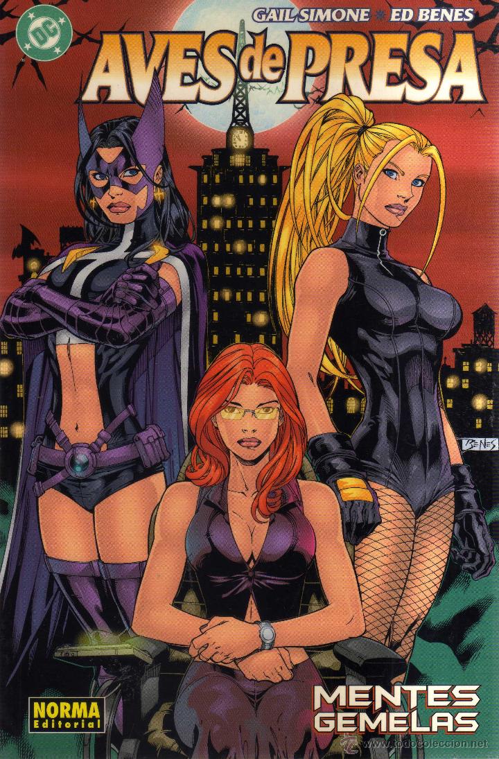 Comics: AVES DE PRESA - MENTES GEMELAS - NORMA EDITORIAL - CJ208