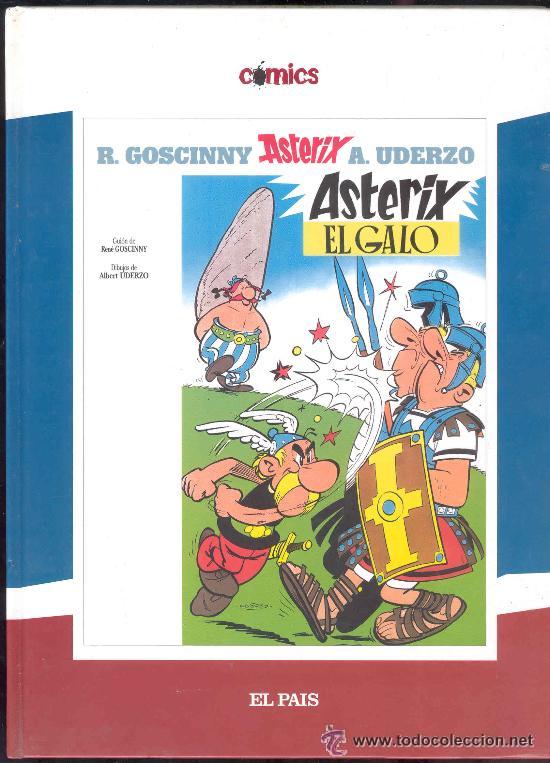 C&oacute;mics: ASTERIX EL GALO-COMICS EL PAIS - Foto 1
