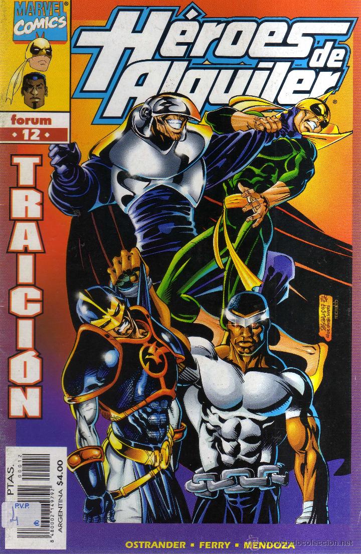 Comics: H&eacute;roes de Alquiler N&ordm; 12 Forum - CJ208