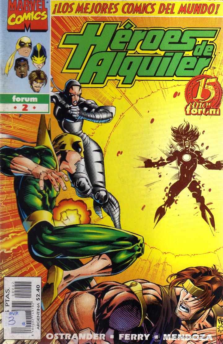 Comics: H&eacute;roes de Alquiler N&ordm; 2 Forum - CJ208