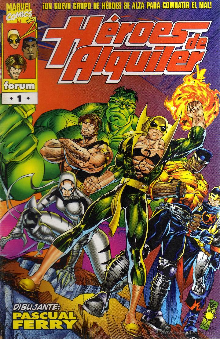 Comics: H&eacute;roes de Alquiler N&ordm; 1 Forum - CJ208