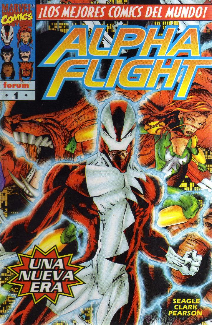 Comics: Alpha Flight N&ordm; 1 Forum - CJ208