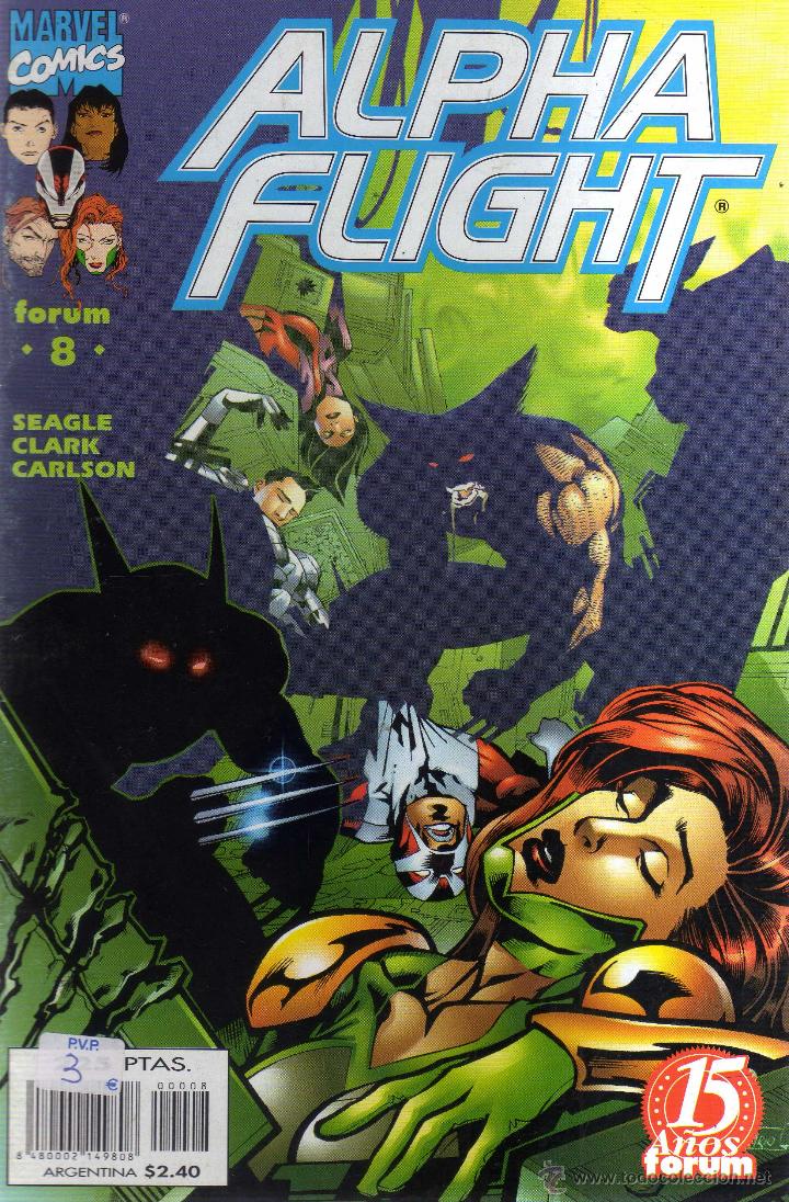 Comics: Alpha Flight N&ordm; 8 Forum - CJ208
