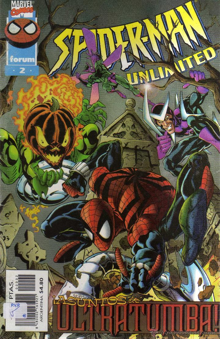 C&oacute;mics: SPIDERMAN UNLIMITED N&Uacute;MERO 2 - CJ208 - Foto 1