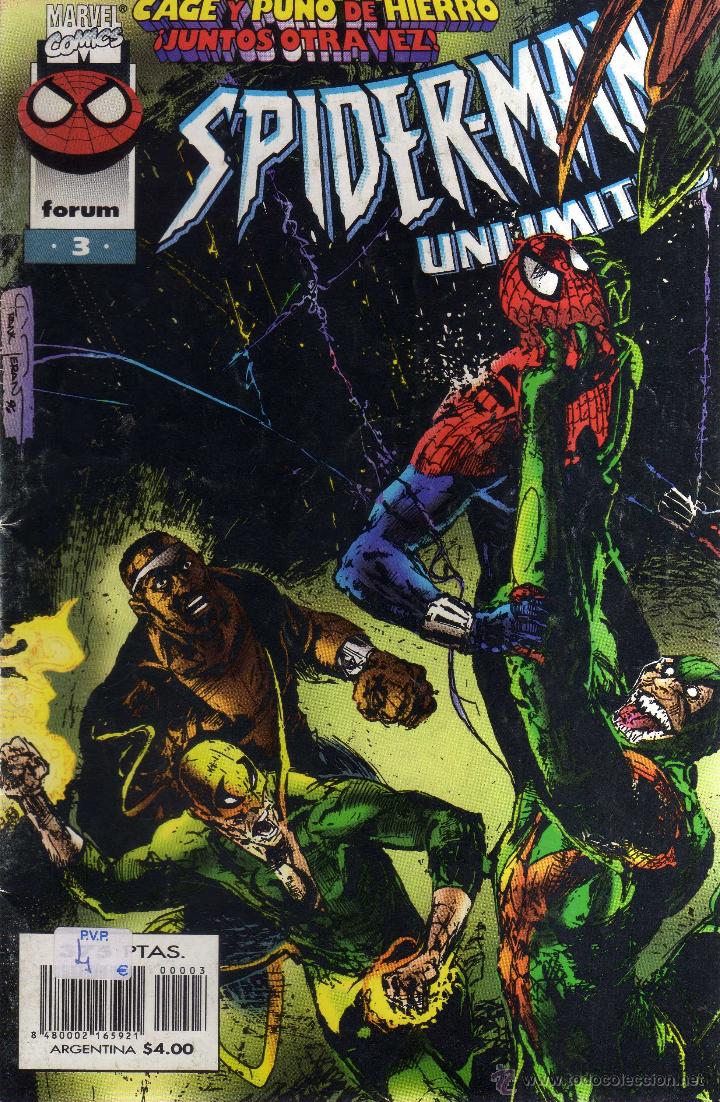 C&oacute;mics: SPIDERMAN UNLIMITED N&Uacute;MERO 3 - CJ208 - Foto 1