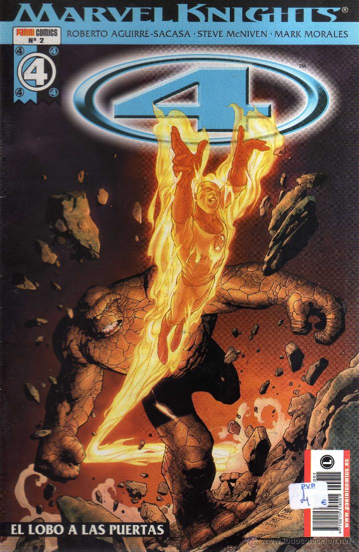 Comics: MARVEL KNIGHTS N&Uacute;MERO 2 LOS CUATRO F&Aacute;NTASTICOS - CJ208
