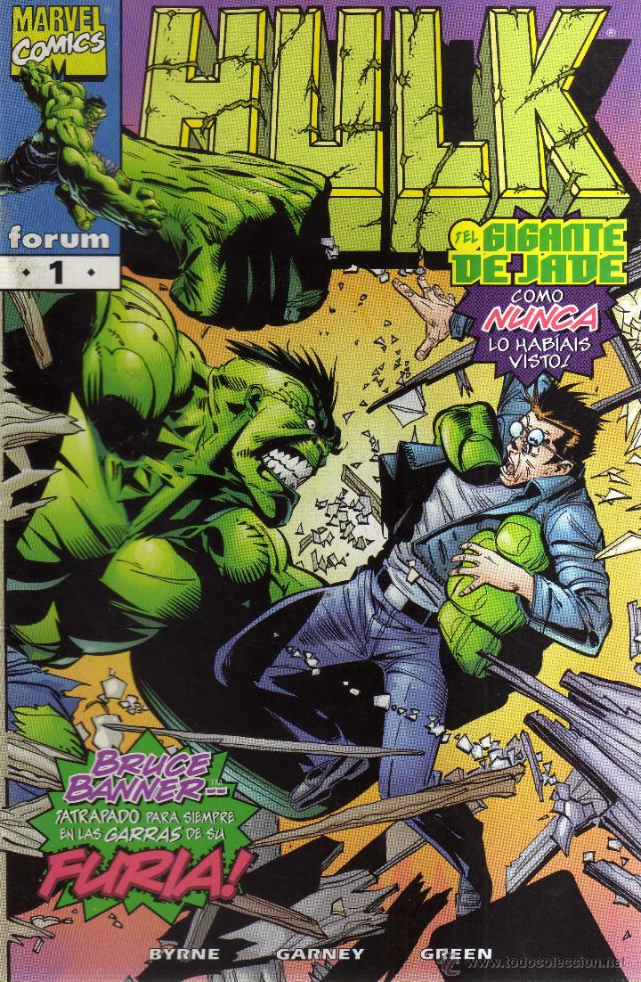 C&oacute;mics: HULK N&Uacute;MERO 1 - FORUM - CJ208 - Foto 1