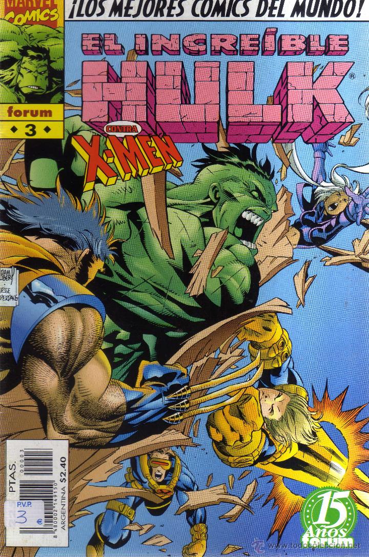 C&oacute;mics: EL INCRE&Iacute;BLE HULK N&Uacute;MERO 3 - FORUM - CJ208 - Foto 1
