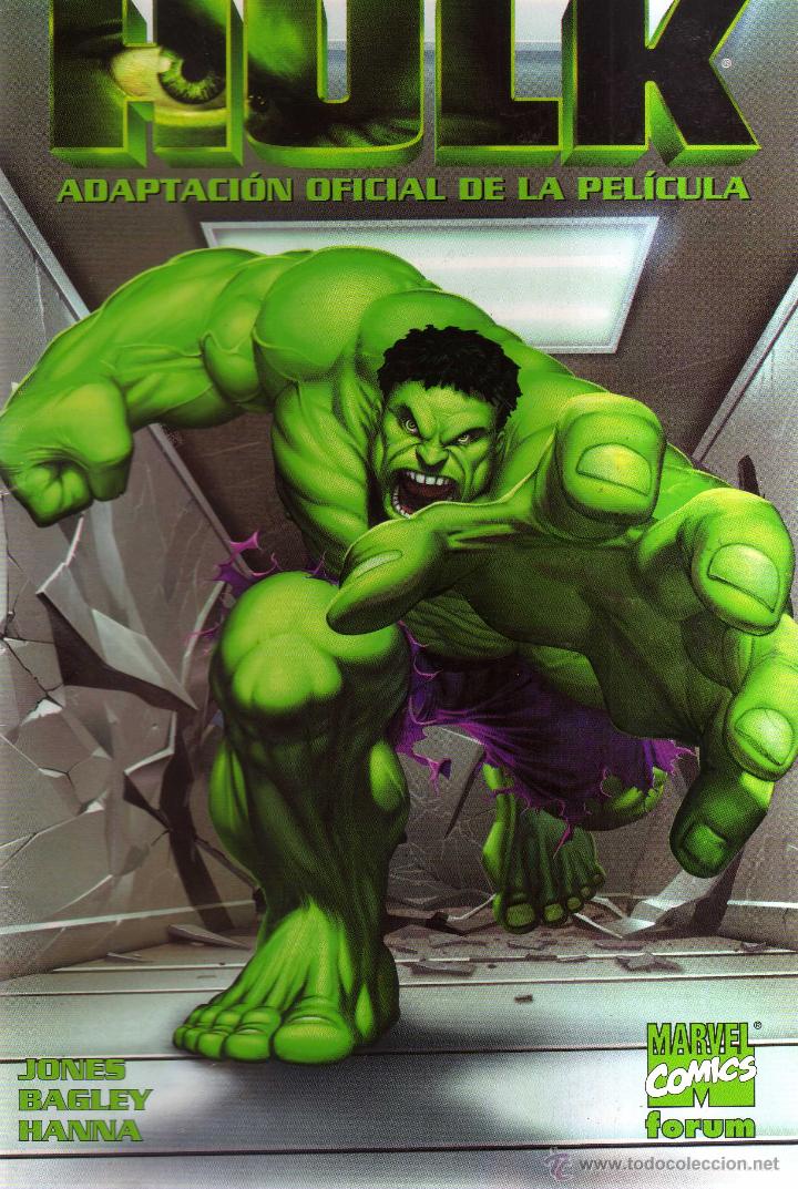 C&oacute;mics: HULK ADAPTACI&Oacute;N OFICIAL DE LA PEL&Iacute;CULA - FORUM - CJ208 - Foto 1