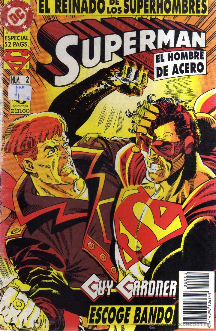 C&oacute;mics: SUPERMAN N&Uacute;MERO 2 - ZINCO - CJ96 - Foto 1