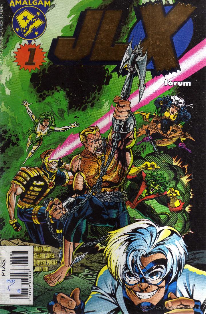 C&oacute;mics: JLX N&Uacute;MERO 1 - FORUM - CJ208 - Foto 1