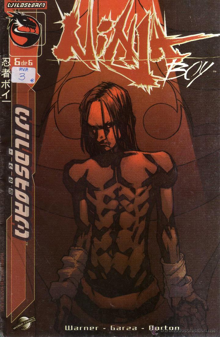 C&oacute;mics: NINJA N&Uacute;MERO 6 DE 6 - WILDSTORM - CJ208 - Foto 1