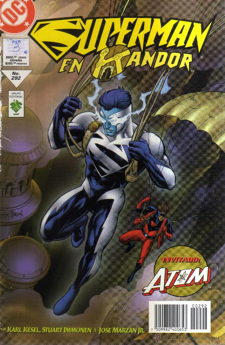 C&oacute;mics: SUPERMAN N&Uacute;MERO 292 - CJ208 - Foto 1