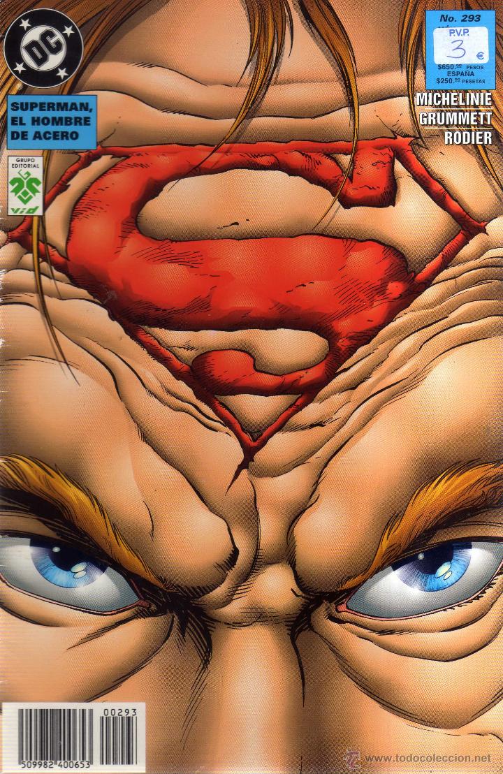 C&oacute;mics: SUPERMAN N&Uacute;MERO 293 - CJ208 - Foto 1