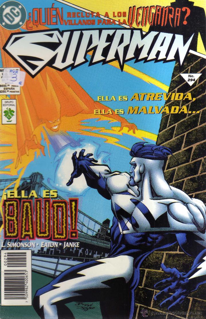 C&oacute;mics: SUPERMAN N&Uacute;MERO 294 - CJ208 - Foto 1