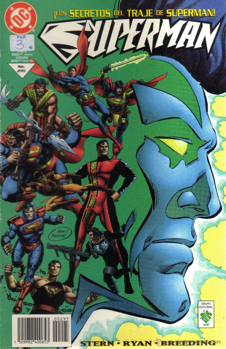C&oacute;mics: SUPERMAN N&Uacute;MERO 295 - CJ208 - Foto 1