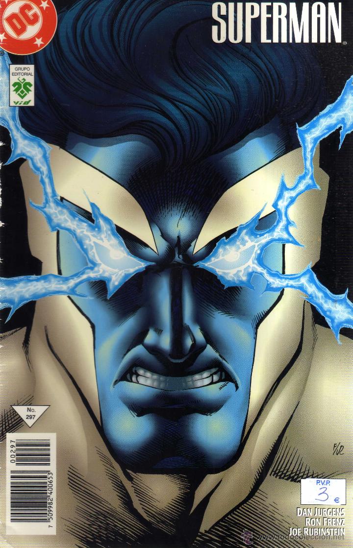 C&oacute;mics: SUPERMAN N&Uacute;MERO 297 - CJ208 - Foto 1