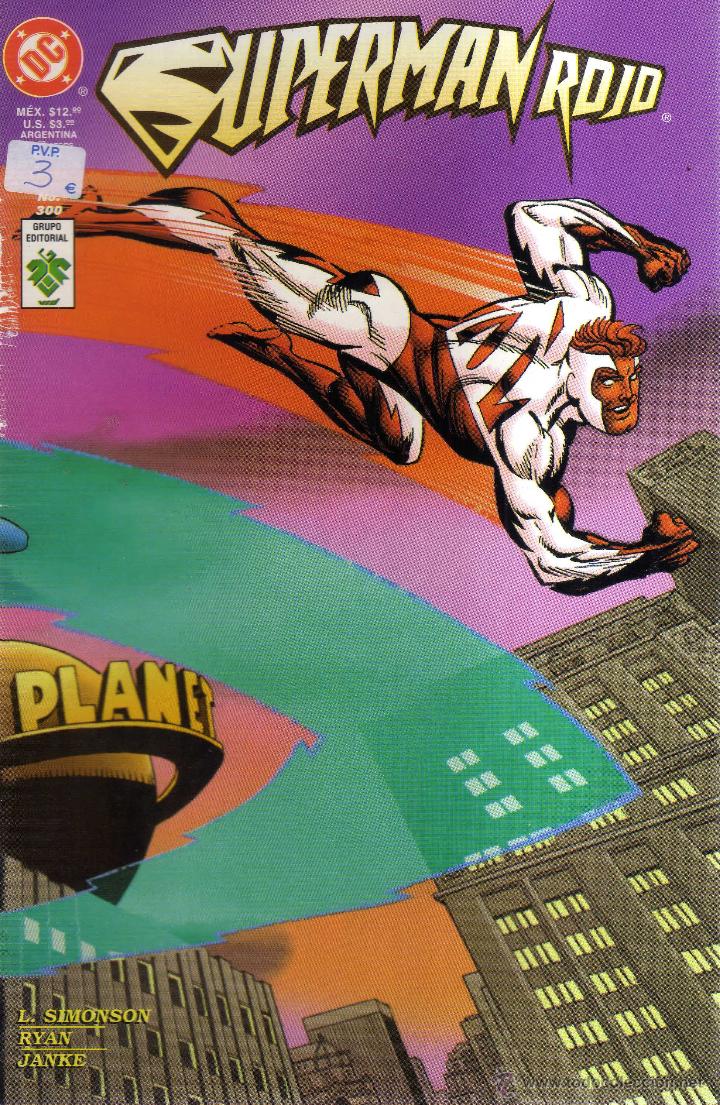 C&oacute;mics: SUPERMAN N&Uacute;MERO 300 - CJ208 - Foto 1