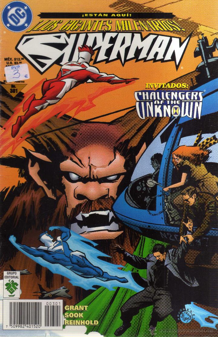 C&oacute;mics: SUPERMAN N&Uacute;MERO 301 - CJ208 - Foto 1