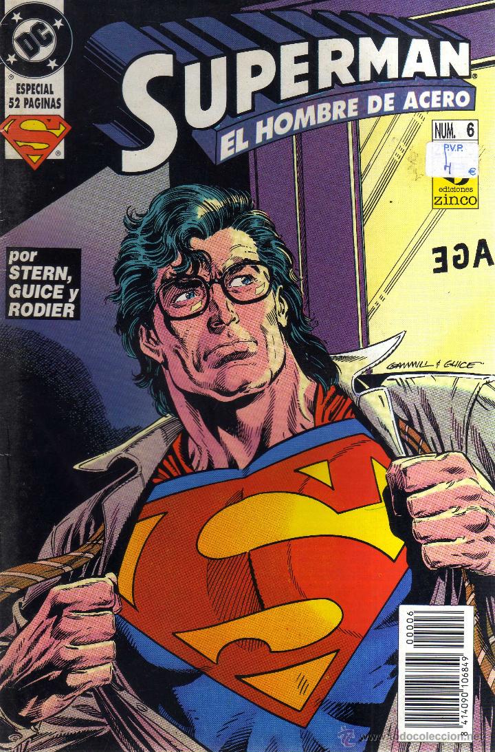 C&oacute;mics: SUPERMAN N&Uacute;MERO 6 - ZINCO - CJ208 - Foto 1