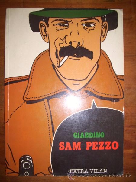 C&oacute;mics: GIARDINO, Vittorio. SAM PEZZO. [EXTRA VIL&Aacute;N] - Foto 1
