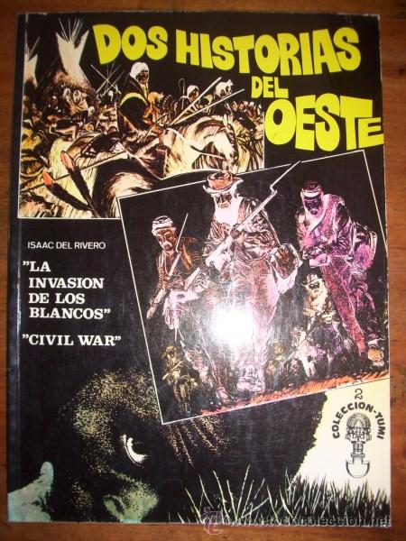 C&oacute;mics: RIVERO, Isaac del. Dos historias del Oeste. (Colecci&oacute;n Tumi ; 2) - Foto 1