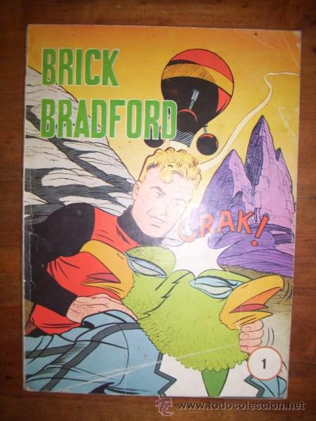 C&oacute;mics: NORRIS, Paul. Brick Bradford, el Indomable. N&ordm; 1 - Foto 1