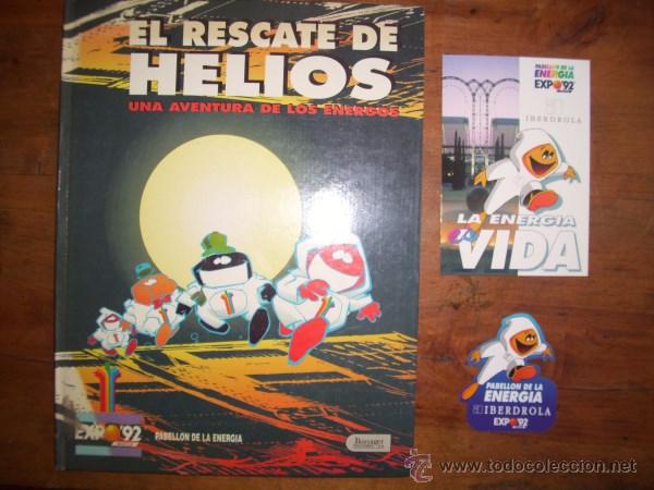 Fumetti: EL RESCATE DE HELIOS : Una aventura de los Energos