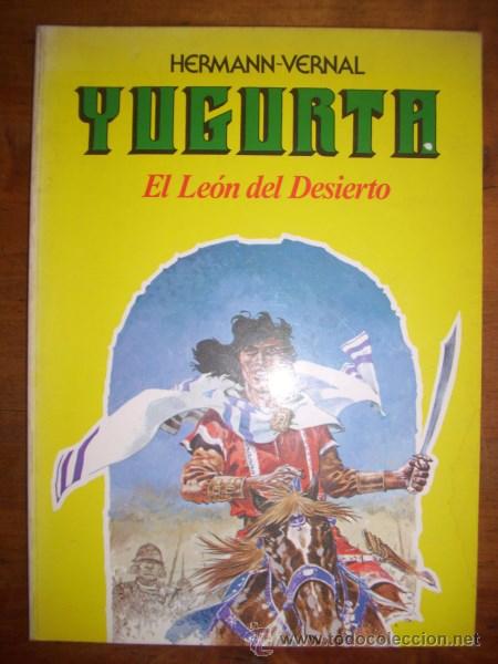 C&oacute;mics: EL LE&Oacute;N DEL DESIERTO. [YUGURTA. 1] / Herrmann, Vernal - Foto 1