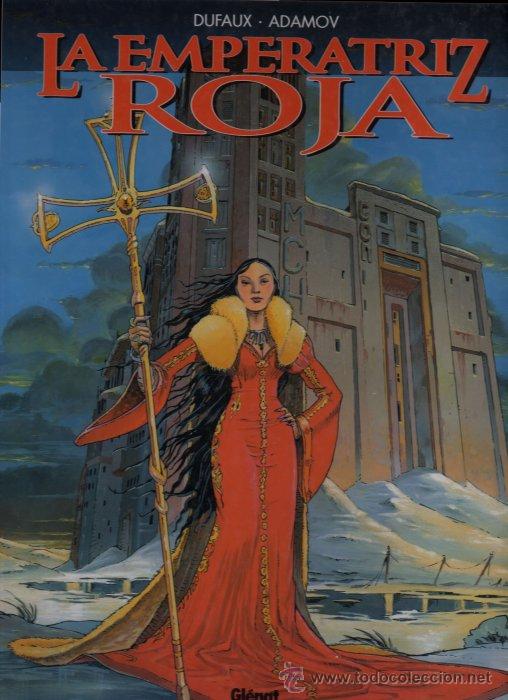 Comics : LA EMPERATRIZ ROJA COLECCI&Oacute;N COMPLETA 4 TOMOS - GL&Eacute;NAT