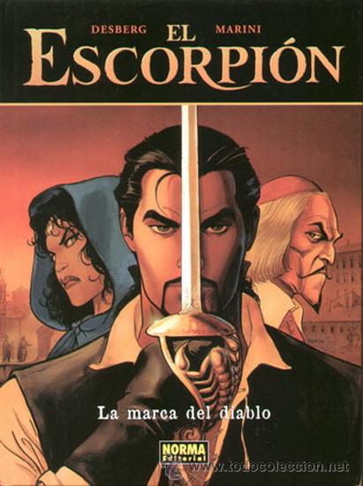 C&oacute;mics: EL ESCORPI&Oacute;N COLECCI&Oacute;N DE LOS 8 PRIMEROS TOMOS - NORMA EDITORIAL - Foto 1