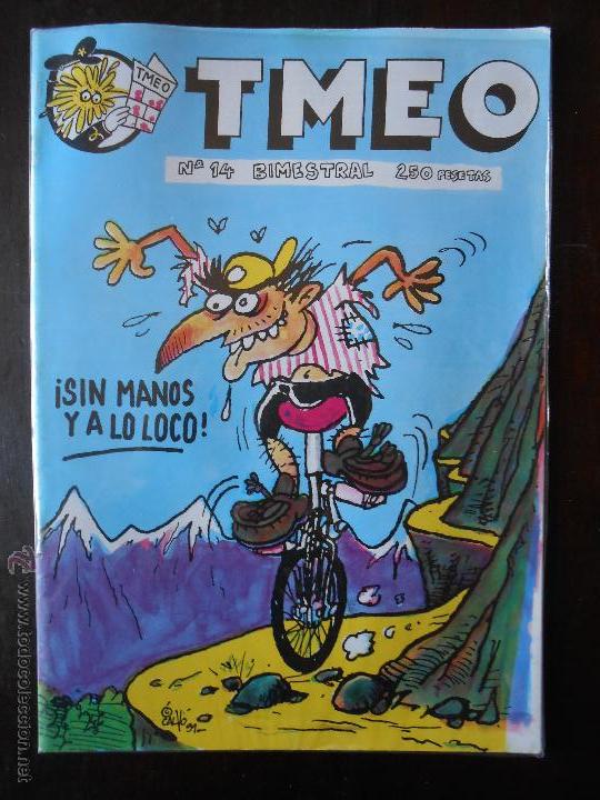 C&oacute;mics: TMEO N&ordm; 14 (O1) - Foto 1