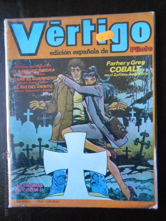C&oacute;mics: VERTIGO EDICION ESPA&Ntilde;OLA DE PILOTE - N&ordm; 8 (O1) - Foto 1