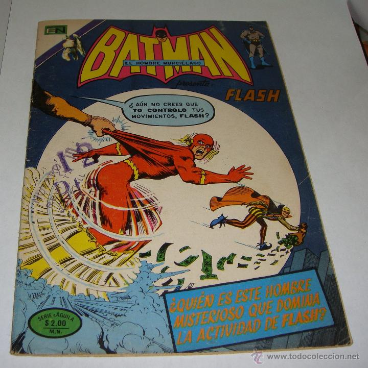 C&oacute;mics: Batman serie Aguila numero 769: Flash - Foto 1