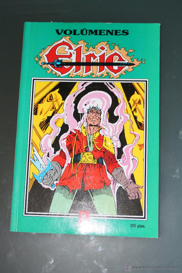 C&oacute;mics: Elric de Melnibone Retapado con los numeros 1 al 5 First Comics - Foto 1