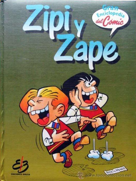 C&oacute;mics: GRAN ENCICLOPEDIA DEL COMIC ( BRUCH ) ZIPI Y ZAPE N&ordm; 3 ESCOBAR - Foto 1