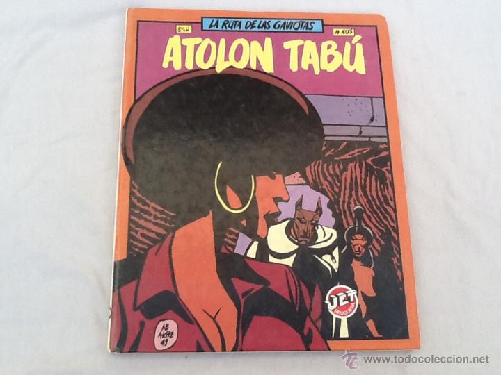 C&oacute;mics: Comic Atol&oacute;n Tabu - Foto 1