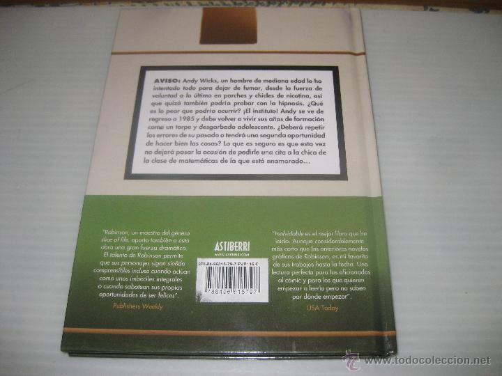 C&oacute;mics: Inolvidable, Alex Robinson 1&ordm; Edici&oacute;n - Foto 3